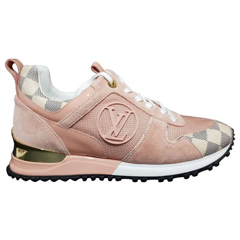 louis vuitton sneakers womens white and pink|white lv shoes since 1854.